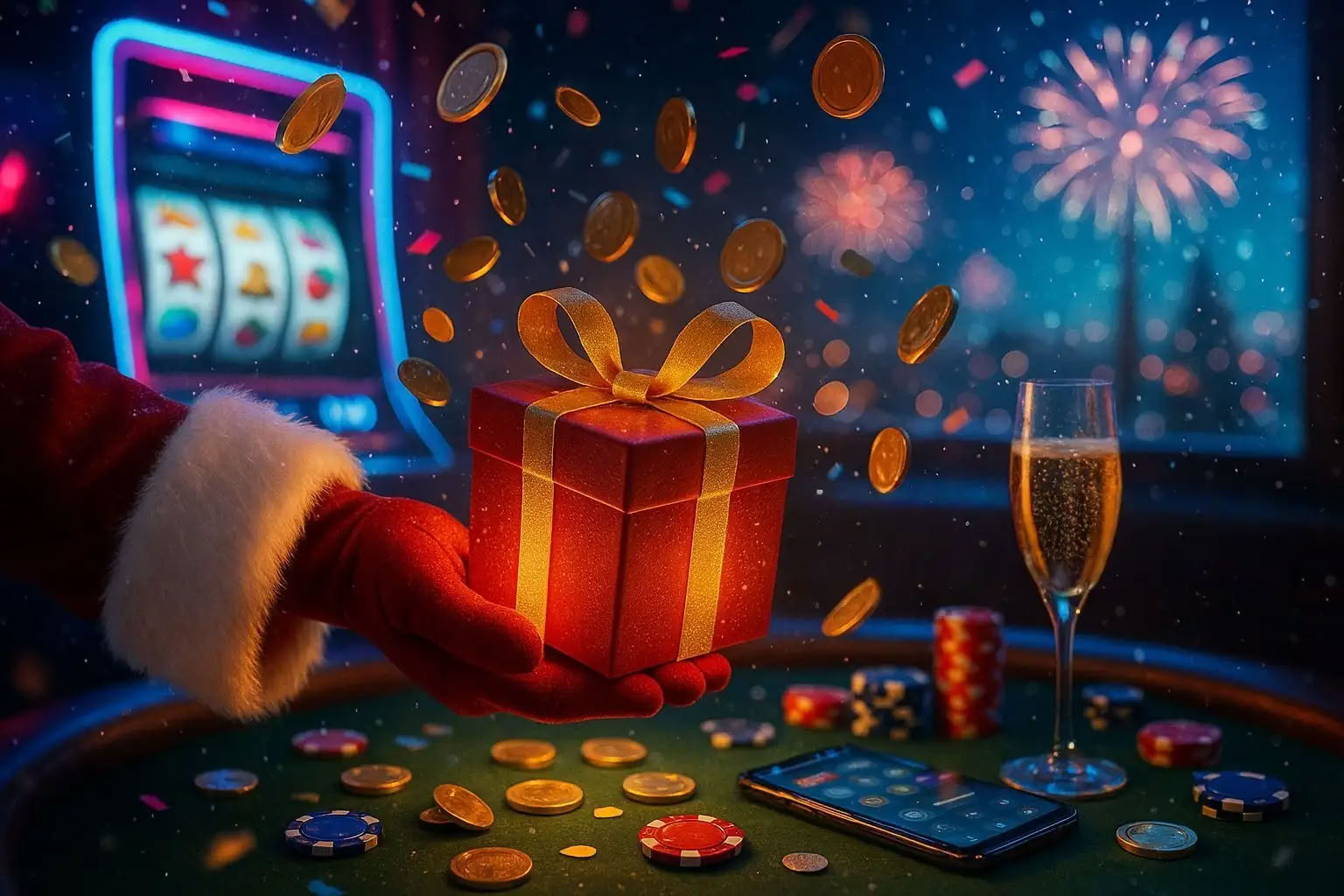 Promoções de Ano Novo no brgame80